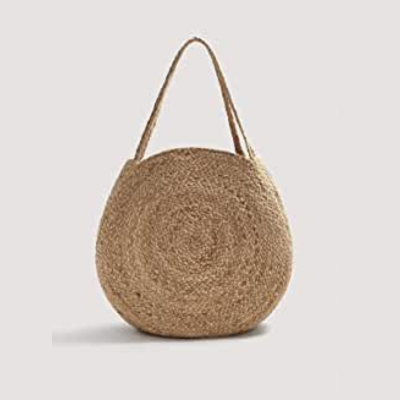 Handmade Natural Jute Bag