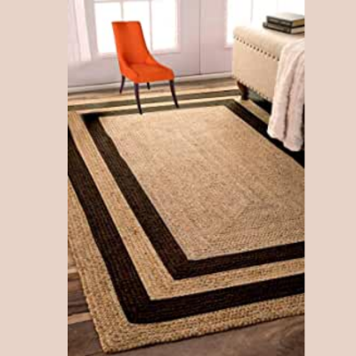 Hand Woven Jute Rug