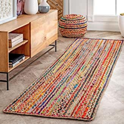 Braided Reversible Carpet