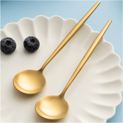 Gold Coated Serving spoon